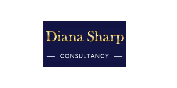 Peppermint Digital Agency Wales - Our Work - Diana Sharp Consultancy Logo