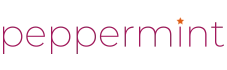 Peppermint Digital Agency Powys Wales mobile logo